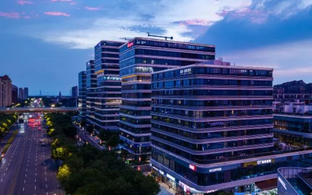 Xinxin Dehao Hotel (Xinxin Kechuang Branch, Xiaolin Middle Road, Kunshan) – Outside – Suzhou