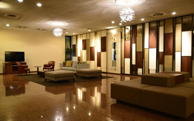 Hotel Sunroute Sano – Lobby – Sano