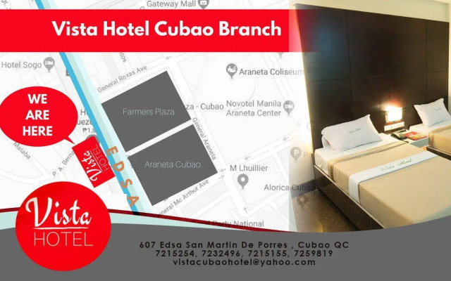 Vista Hotel Cubao