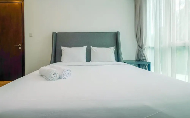 Exclusive 1BR with Working Room at Setiabudi Skygarden Apartment