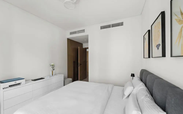 1BR Skyline Views Dubai Creek Harbour