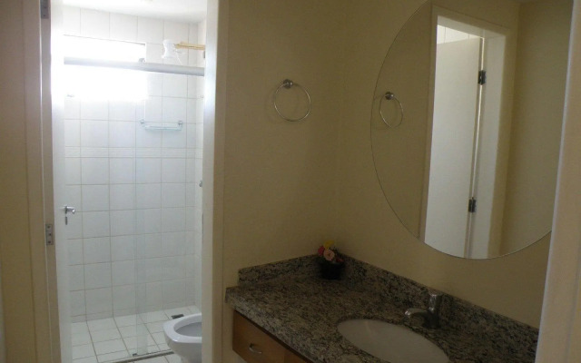 Apartamento Jardins das Thermas - Achei Férias (com roupa de cama)