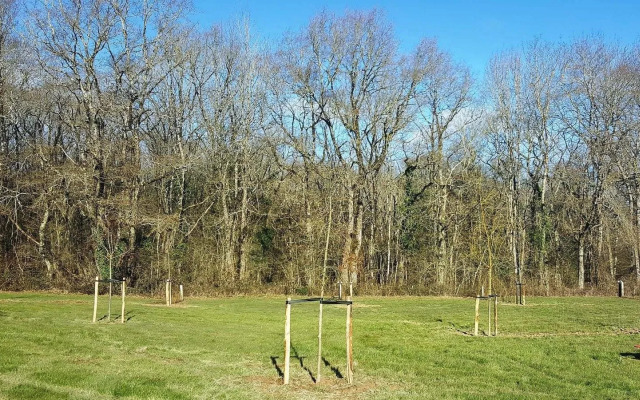 Camping Parc de la Brenne Chalets