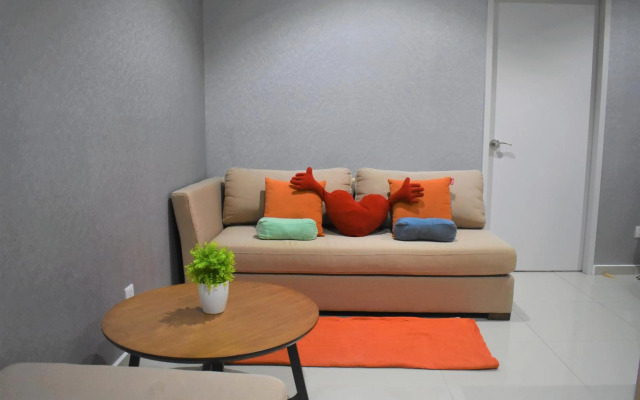 i-City-Casa Rosa - Wifi - Netflix - Movies - Parking - Sleeps 5 pax