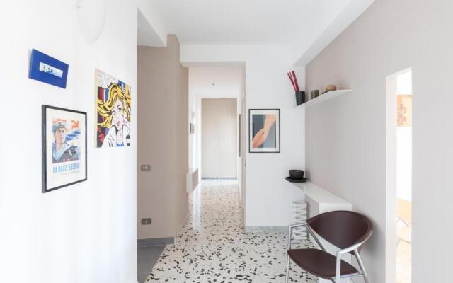 Amoretti Apartment, 6 persone, 3 camere, 2 bagni, balcone, Wi-Fi, Metro B Monti Tiburtini