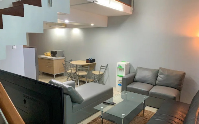 Stunning And Comfy Studio Apartment At Citylofts Sudirman
