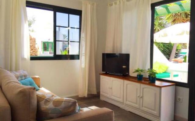 Casita Blanca, Jardín del Sol 1