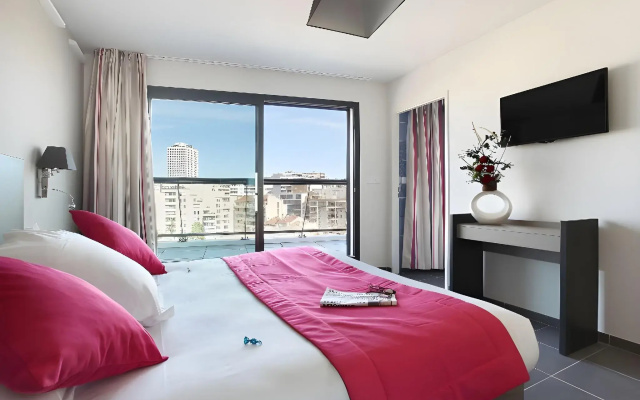 Appart Hotel Odalys City Marseille Prado Castellane
