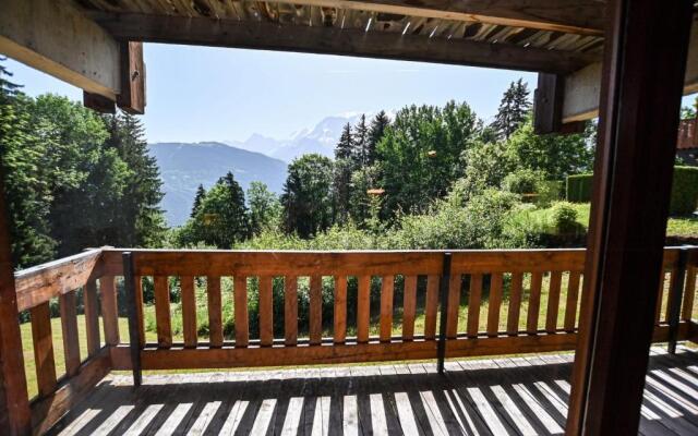 Apartment With View On The Mont Blanc
