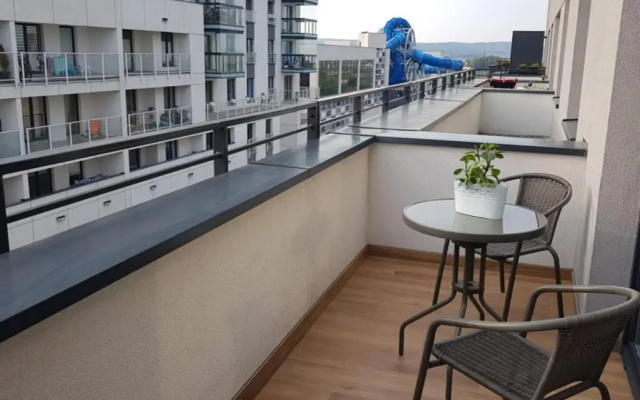 Nowoczesny apartament przy Aquapark Reda