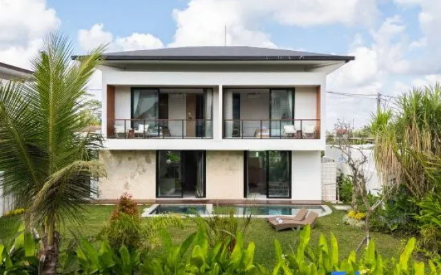 Hubuddha Villas Ubud - Unit 1 – Outside – Ubud