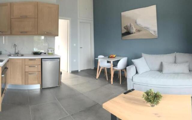 Light blue house 3 Apartments