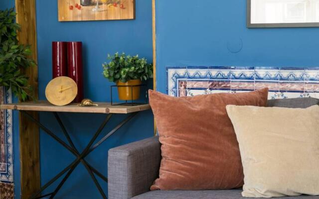 JP39 - Baixa 18th century tiles apartment with 2 bdr!