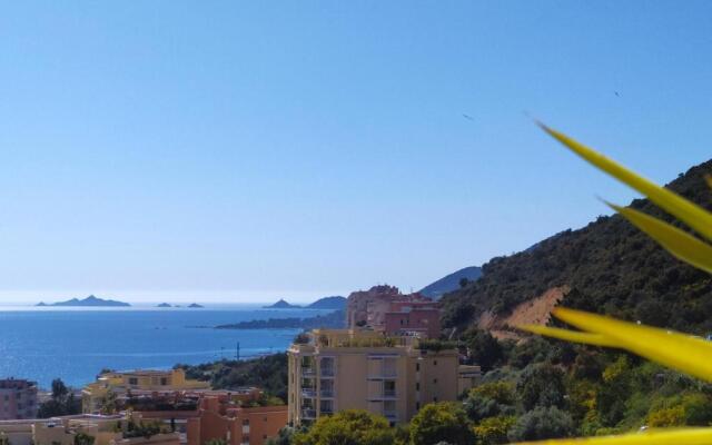 Ajaccio, Sanguinaires, vue mer magnifique, T2 4pers