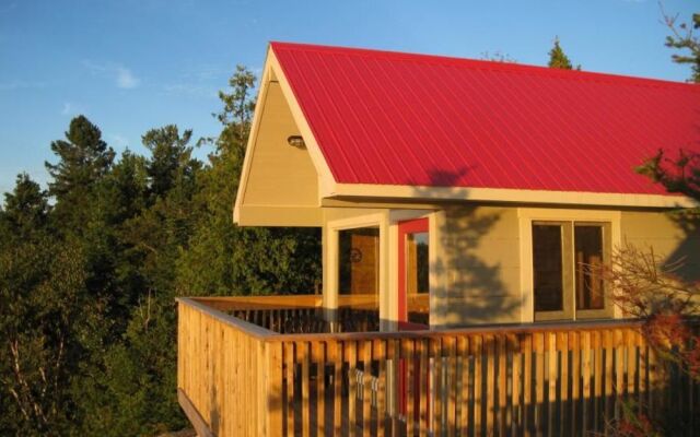Camping et chalets de la Demi-Lieue