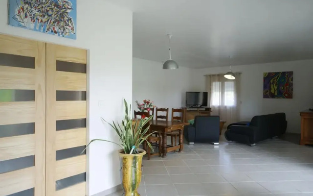 Chic Holiday Home in Pradons With Swimming Pool