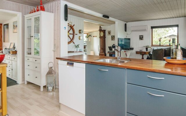 Elegant Holiday Home in Funen With Whirlpool