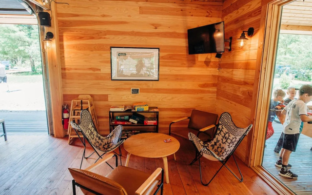 Huttopia Southern Maine