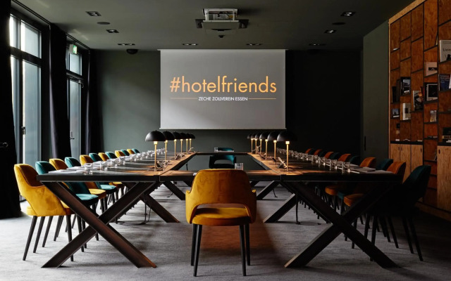 hotel friends Zeche Zollverein - Essen