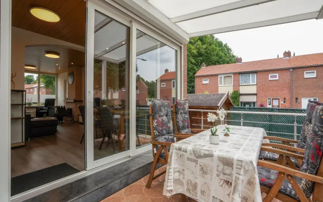 Terraced House in Kerkrade With a Garden