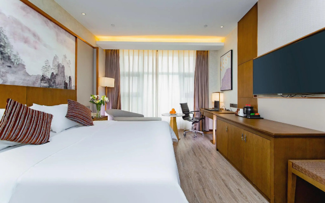 Vienna International Hotel(Wuhan Mengjiapu Stor) – Guest Rooms – Wuhan