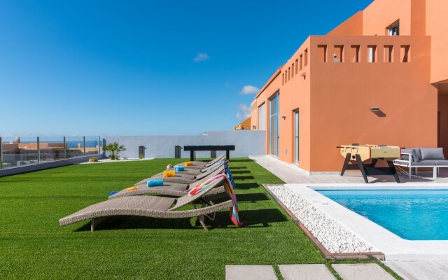 Villa Mario, Ocean View, Heated Pool