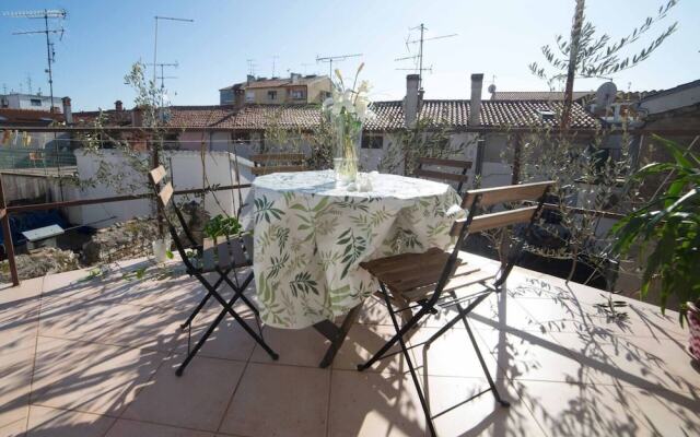 Artists apartment in center of Poreč