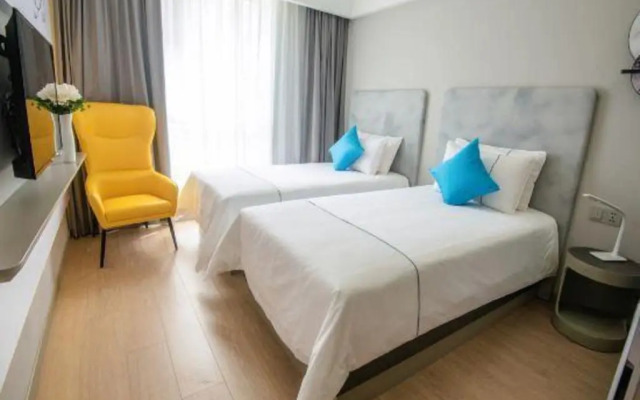 Magnotel(Jiaojiang yunxi road, yan yu park)