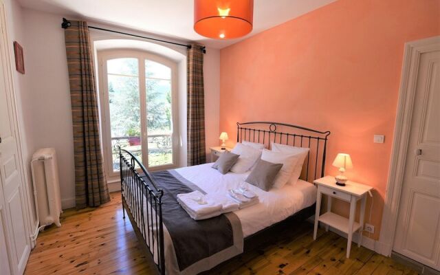 hébergement chambres d'hotes "le manoir de l'esplanade"