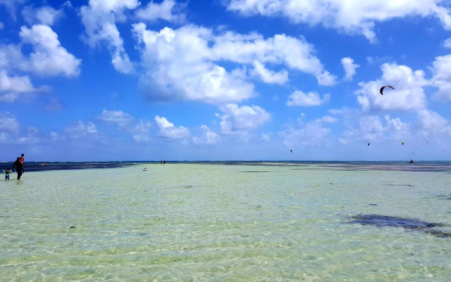 Studio Frangipani dans Villa Fleurs des Iles