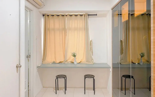 Minimalist and Cozy 1BR Green Bay Pluit Apartment