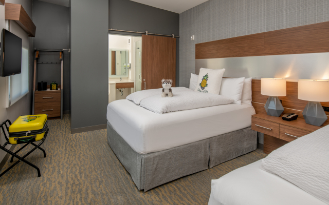 Staypineapple, Hotel Z, Gaslamp San Diego