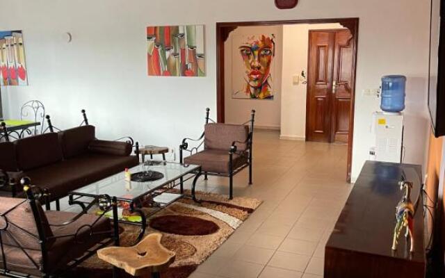 An ultra-modern apartment in the heart of Cotonou