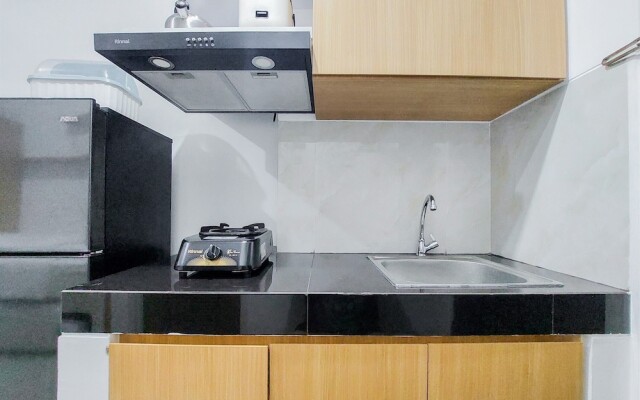 Restful And Cozy Studio At Serpong Garden Apartment