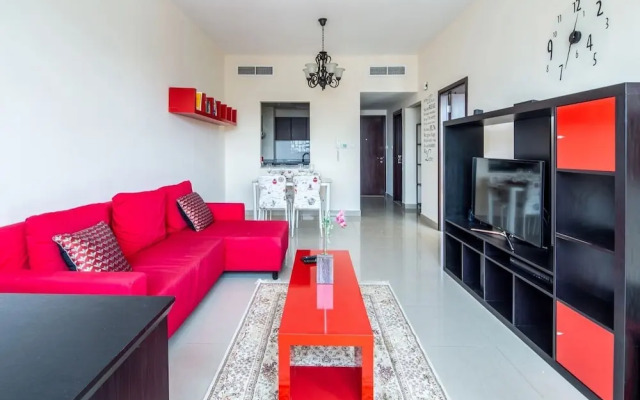 Regal 1BR Apartment With Tranquil Settings in Jvc!