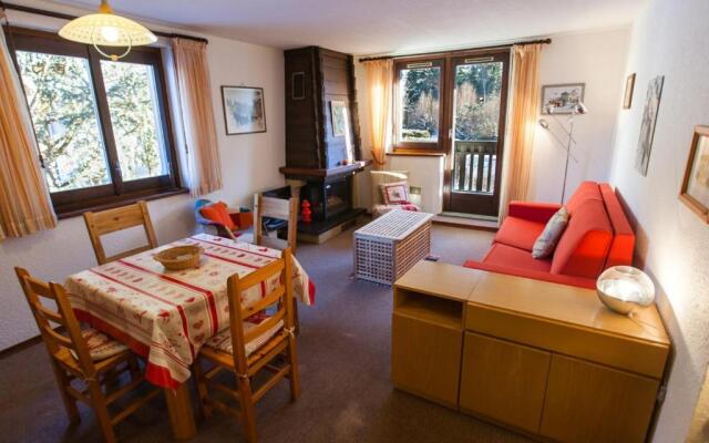 Appartement Chamonix-Mont-Blanc, 2 pièces, 4 personnes - FR-1-517-19