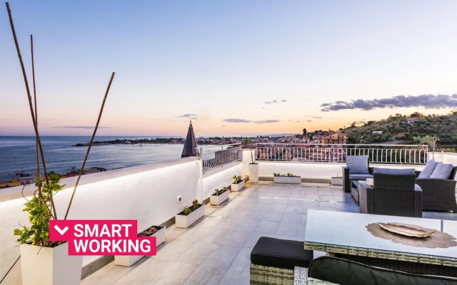 Azzurra Seaview House With Terrace by Wonderful Italy