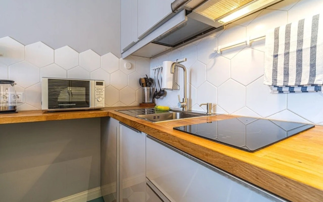 Studio Apartment near Elagin Island