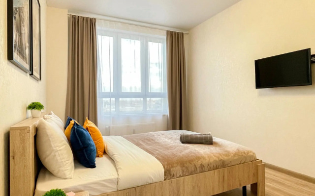 Smart Apart (Смарт Апарт) на улице Академика Каргина 25