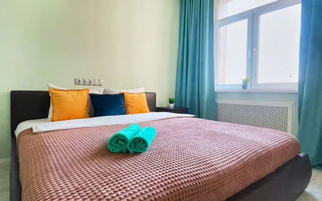 Апартаменты СанниДейс на ул. Сосновая, д. 1, корп. 3