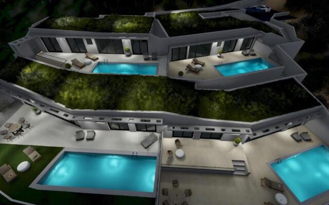 Luxury villa Theros I with private pool