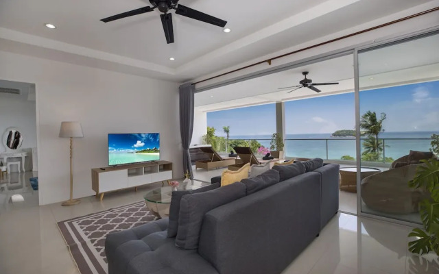 Ocean View Jacuzzi 3BR Kata Penthouse