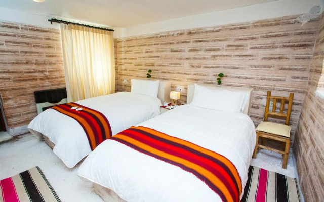Hotel de Sal Luna Salada