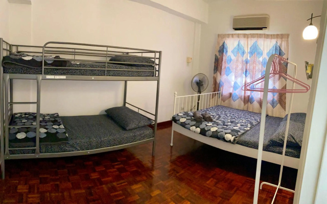 Beach Front Apartment Bayu Beach Resort – Guest Rooms – Port Dickson
