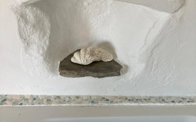 Rondawel with sea view