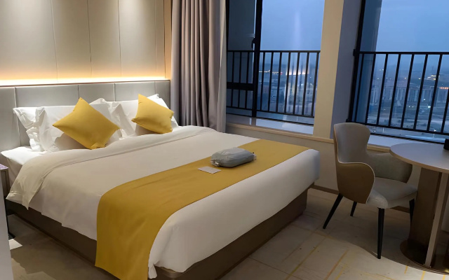 Poltton International Apartment Gz Panyu – Guest Rooms – Guangzhou