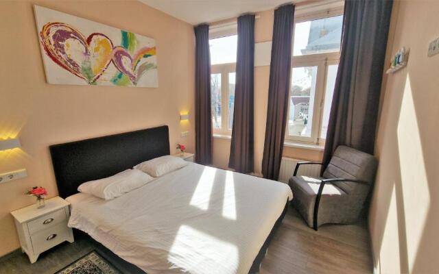 DRA14 appartement in centrum domburg