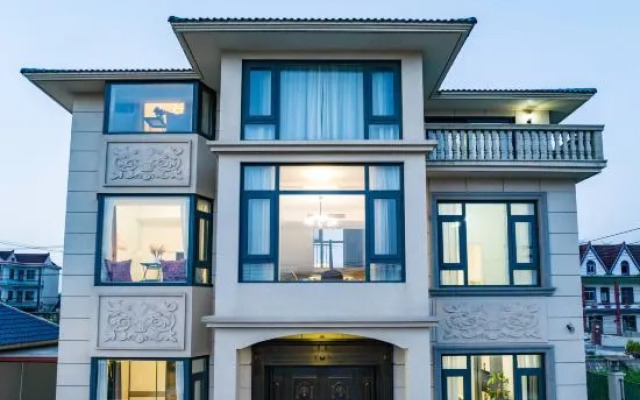 Shanghai Lingang Pengyuanju Maomao Homestay