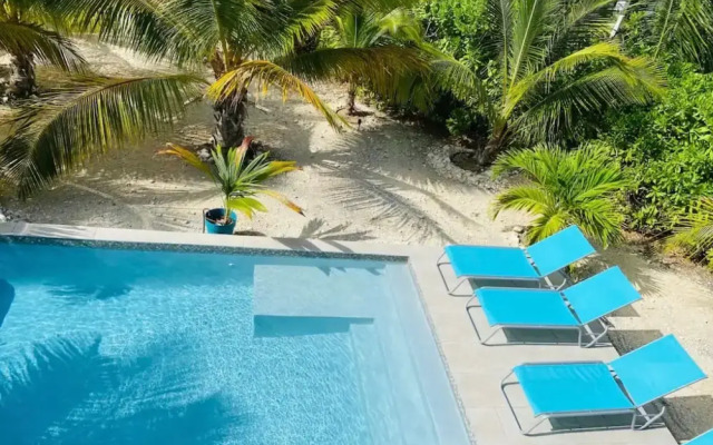 Modern villas at Grace Bay