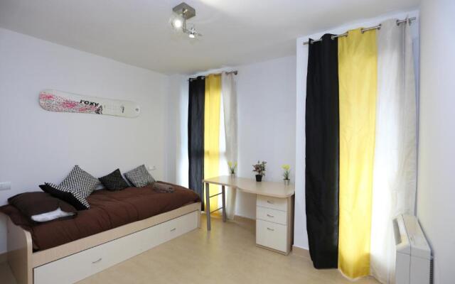 Miramar Ski a pie de pista - ÁTICO DUPLEX , 4 habitaciones